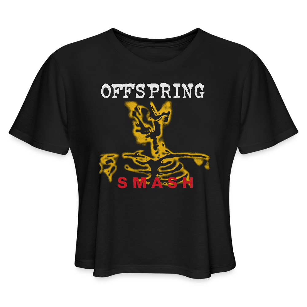 Smash Cropped - black