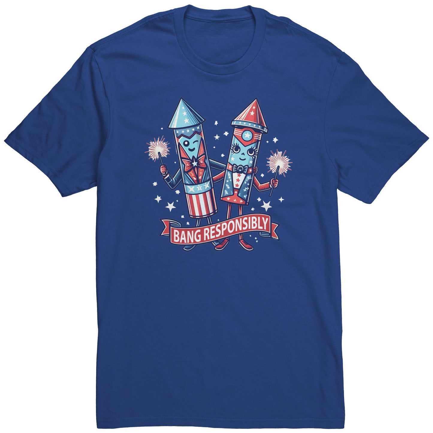 Bang Responsibly - 4th of July T-Shirt