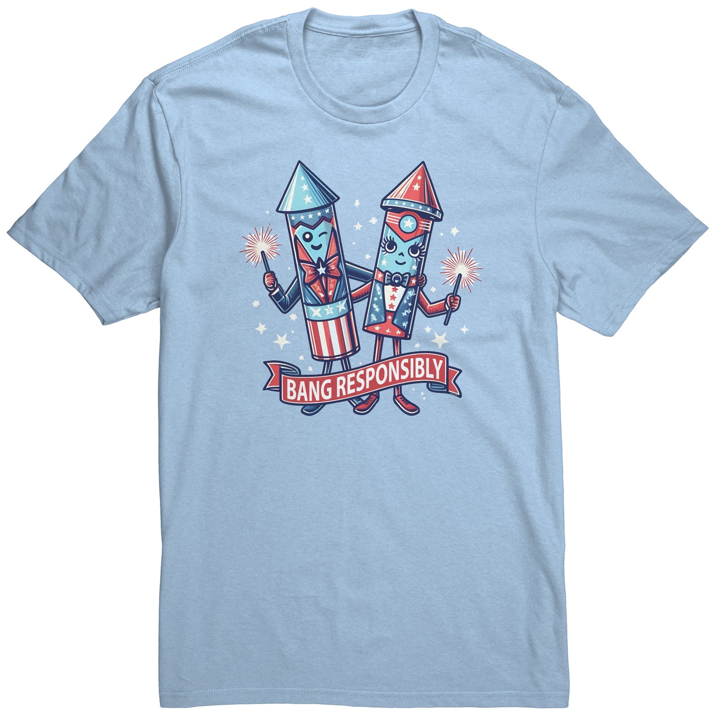 Bang Responsibly - 4th of July T-Shirt