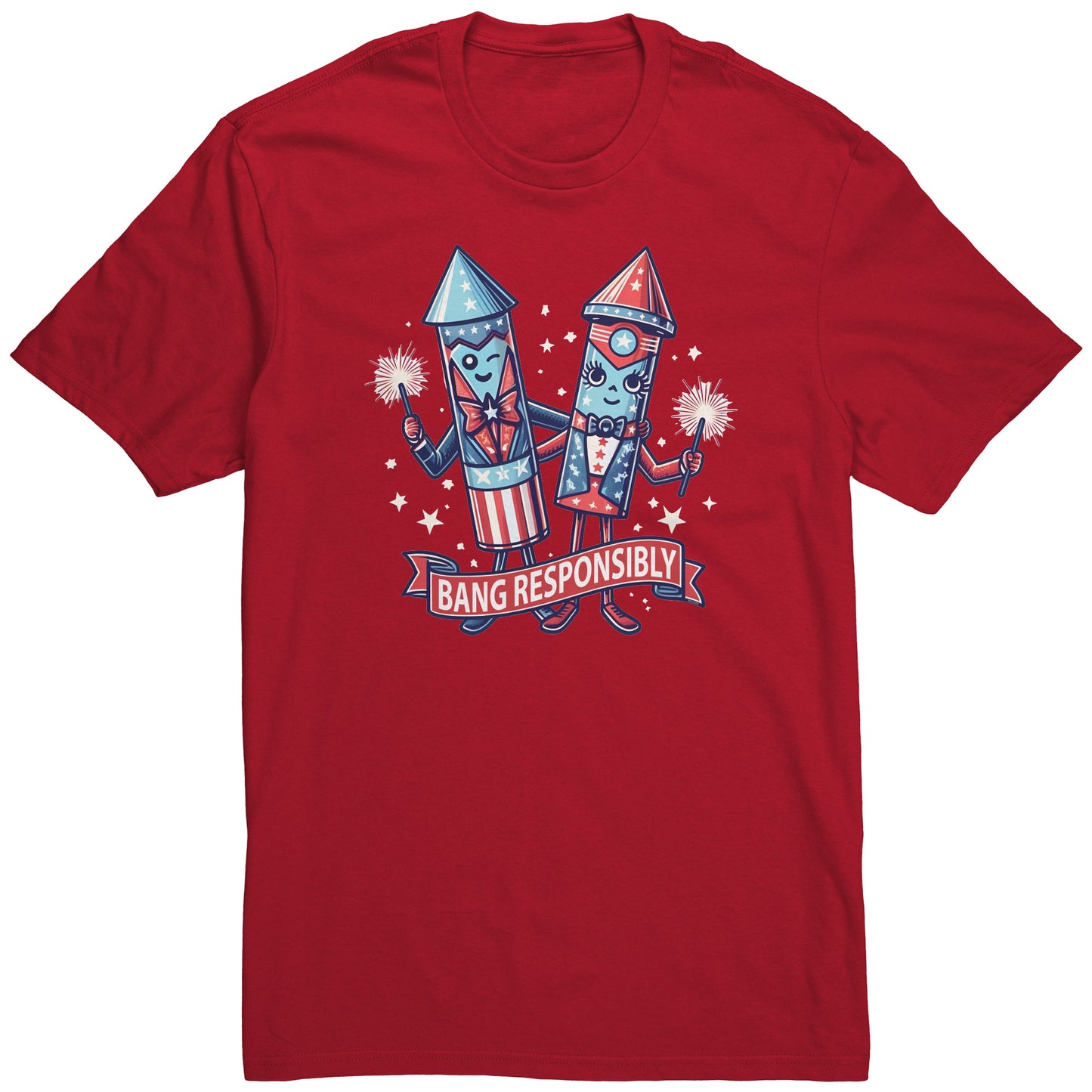 Bang Responsibly - 4th of July T-Shirt