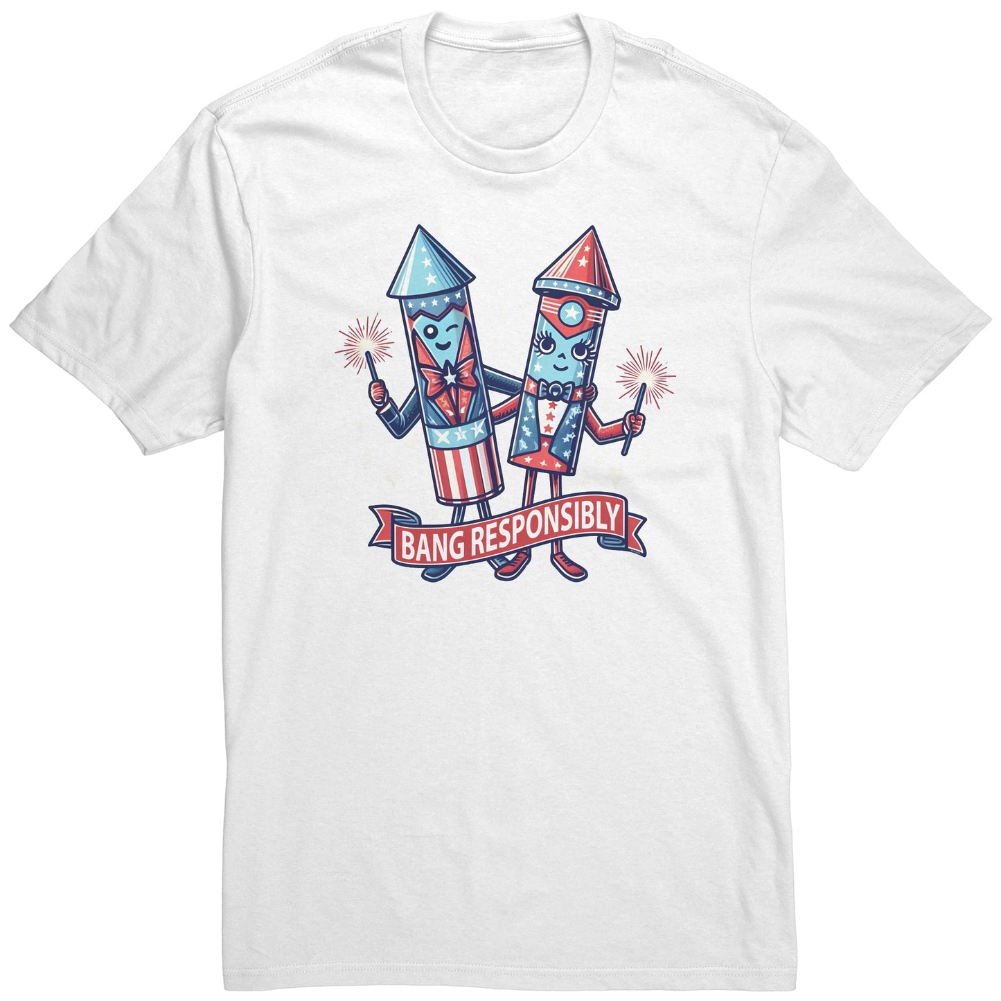 Bang Responsibly - 4th of July T-Shirt