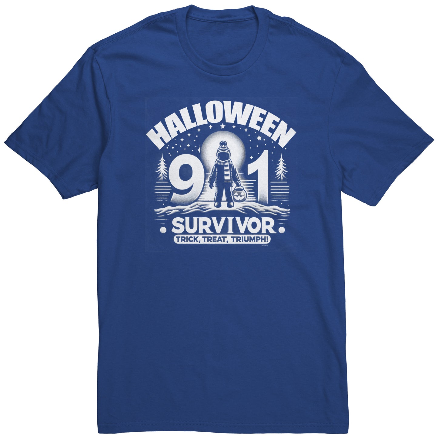 Halloween 1991 Minnesota Blizzard Survivor T-Shirt