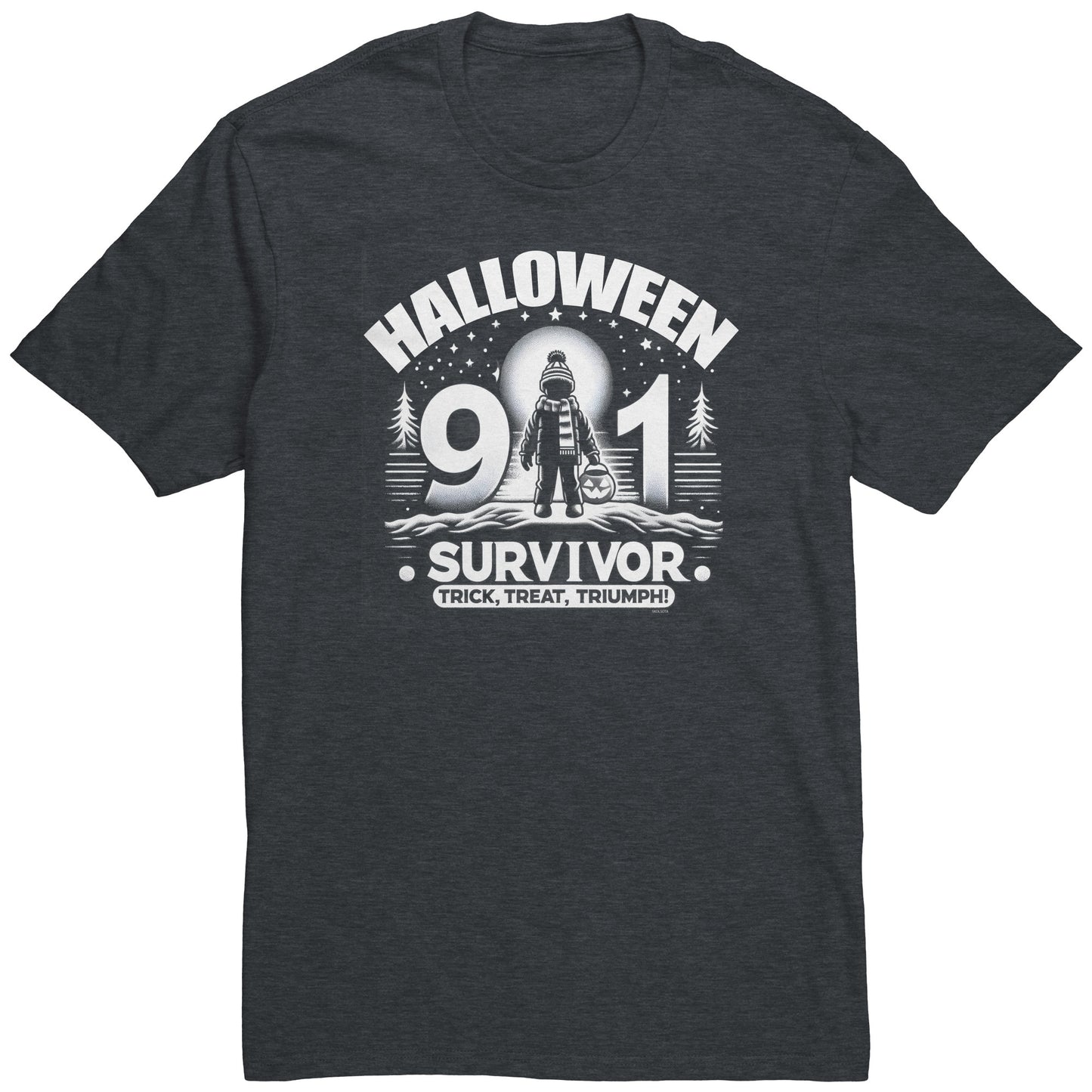 Halloween 1991 Minnesota Blizzard Survivor T-Shirt