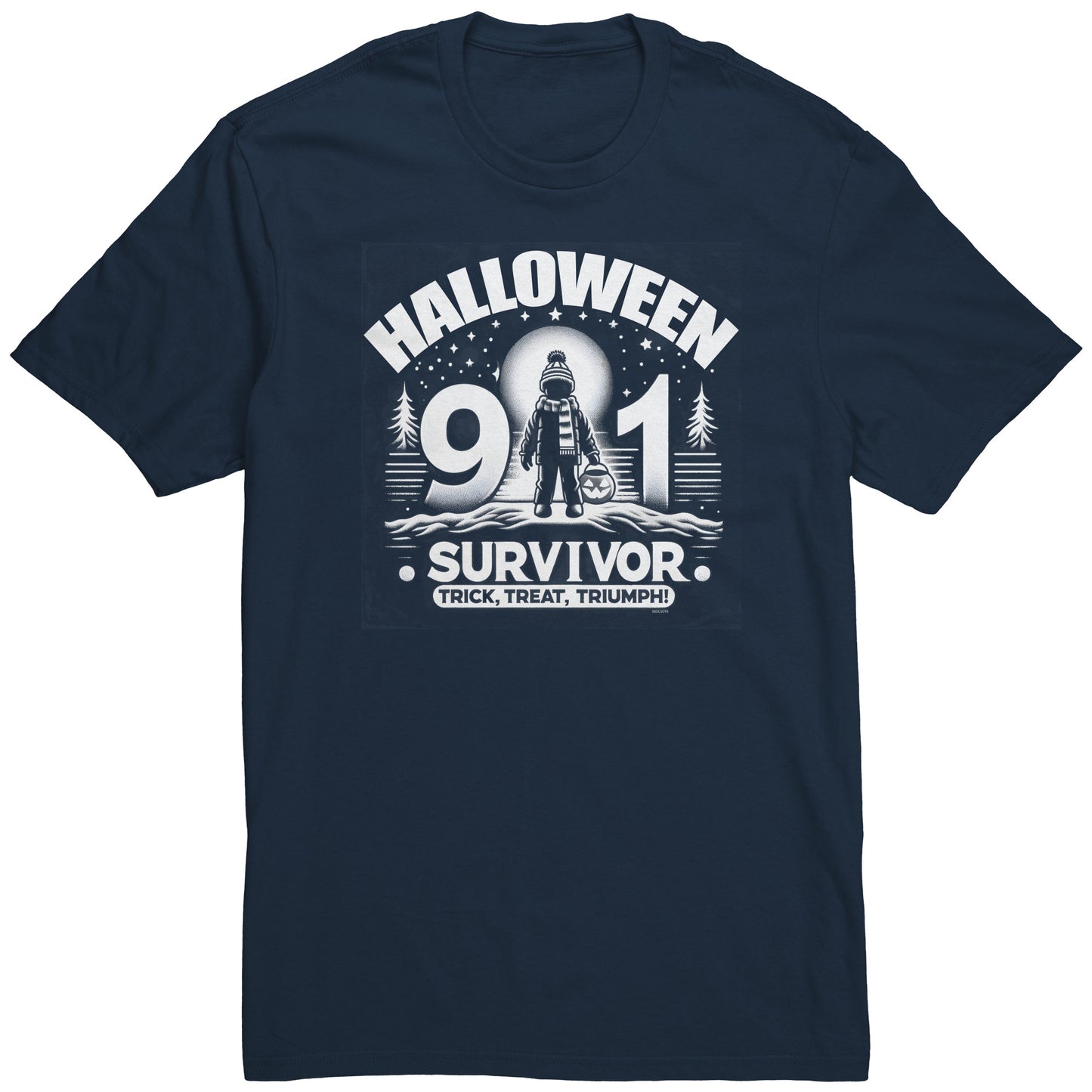 Halloween 1991 Minnesota Blizzard Survivor T-Shirt