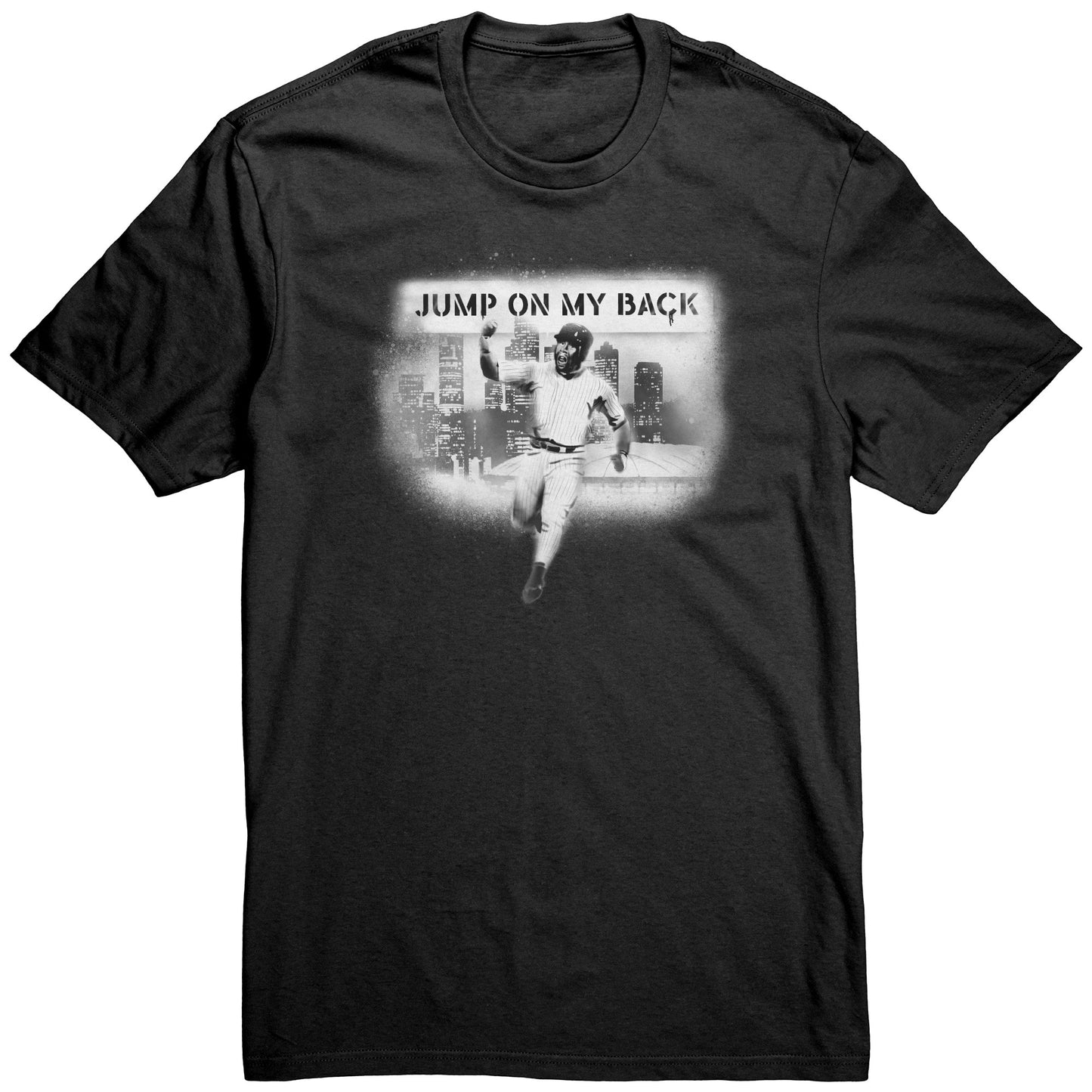 Kirby Puckett "Jump on my Back" Graffiti-Style T-Shirt