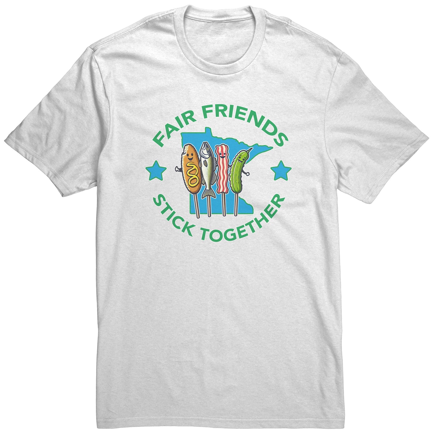 MN State Fair Friends Stick Together