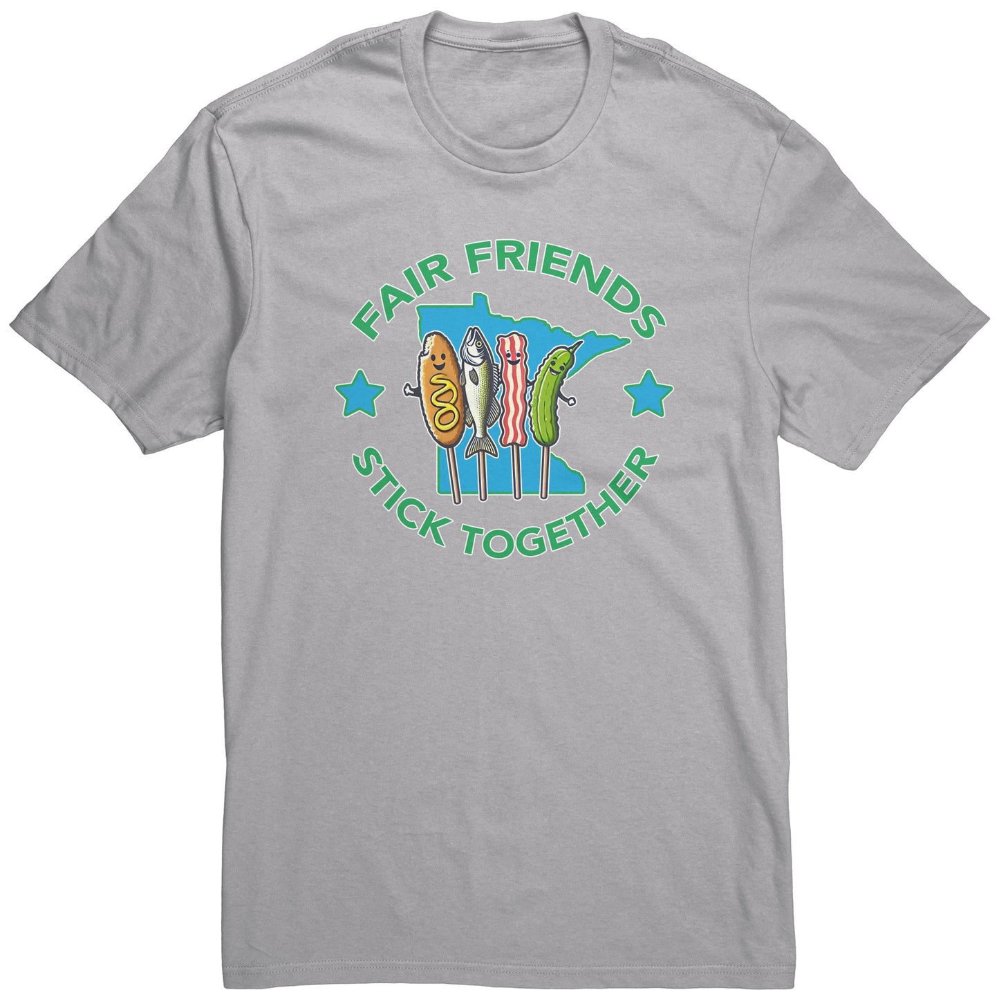 MN State Fair Friends Stick Together
