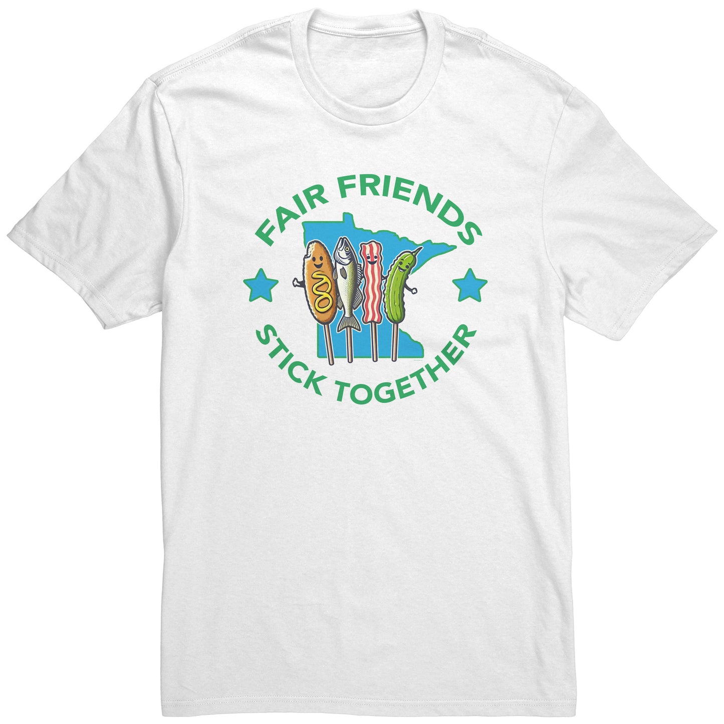 MN State Fair Friends Stick Together