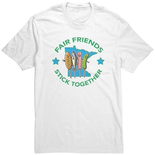 MN State Fair Friends Stick Together