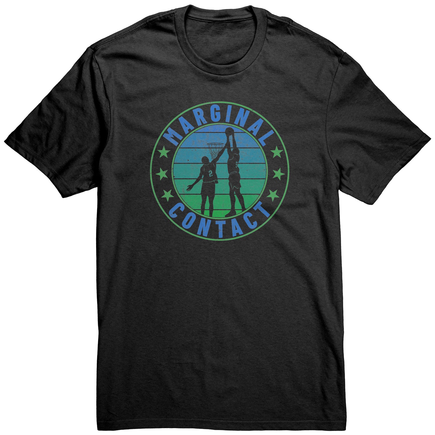 Marginal Contact Minnesota Basketball T-Shirt