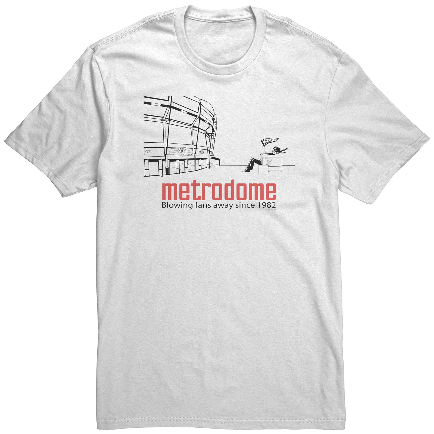 Metrodome Blown Away T-Shirt