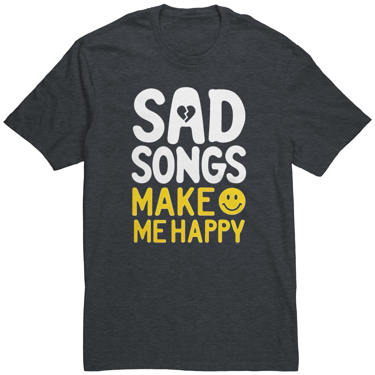 Sad Songs Make Me Happy Emo T-Shirt