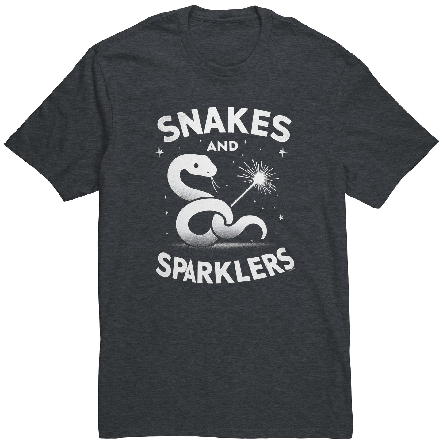 Snakes and Sparklers Fireworks T-Shirt
