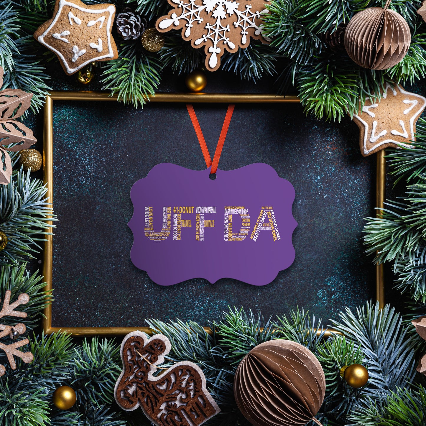 Uff Da Minnesota Mishaps Ornament