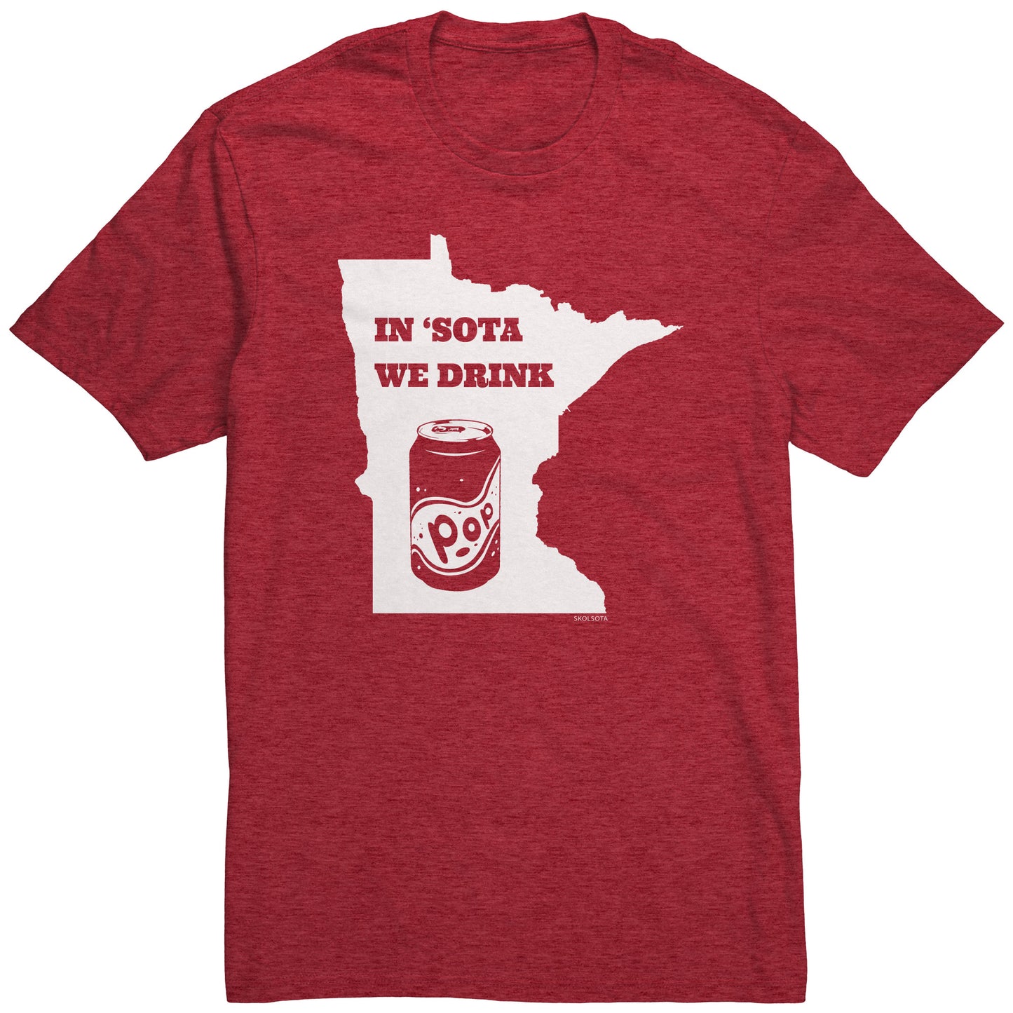 In 'Sota We Drink Pop T-Shirt