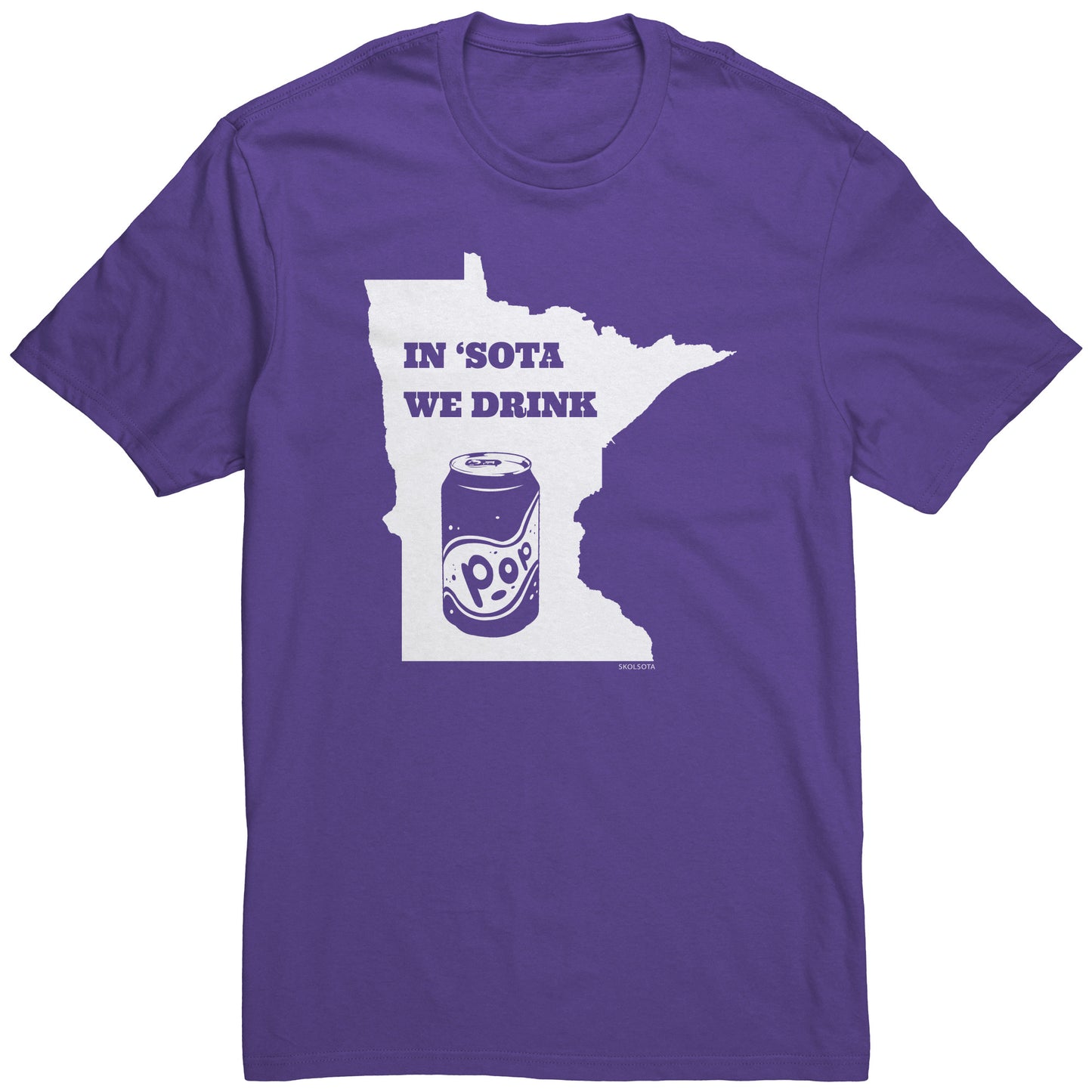 In 'Sota We Drink Pop T-Shirt