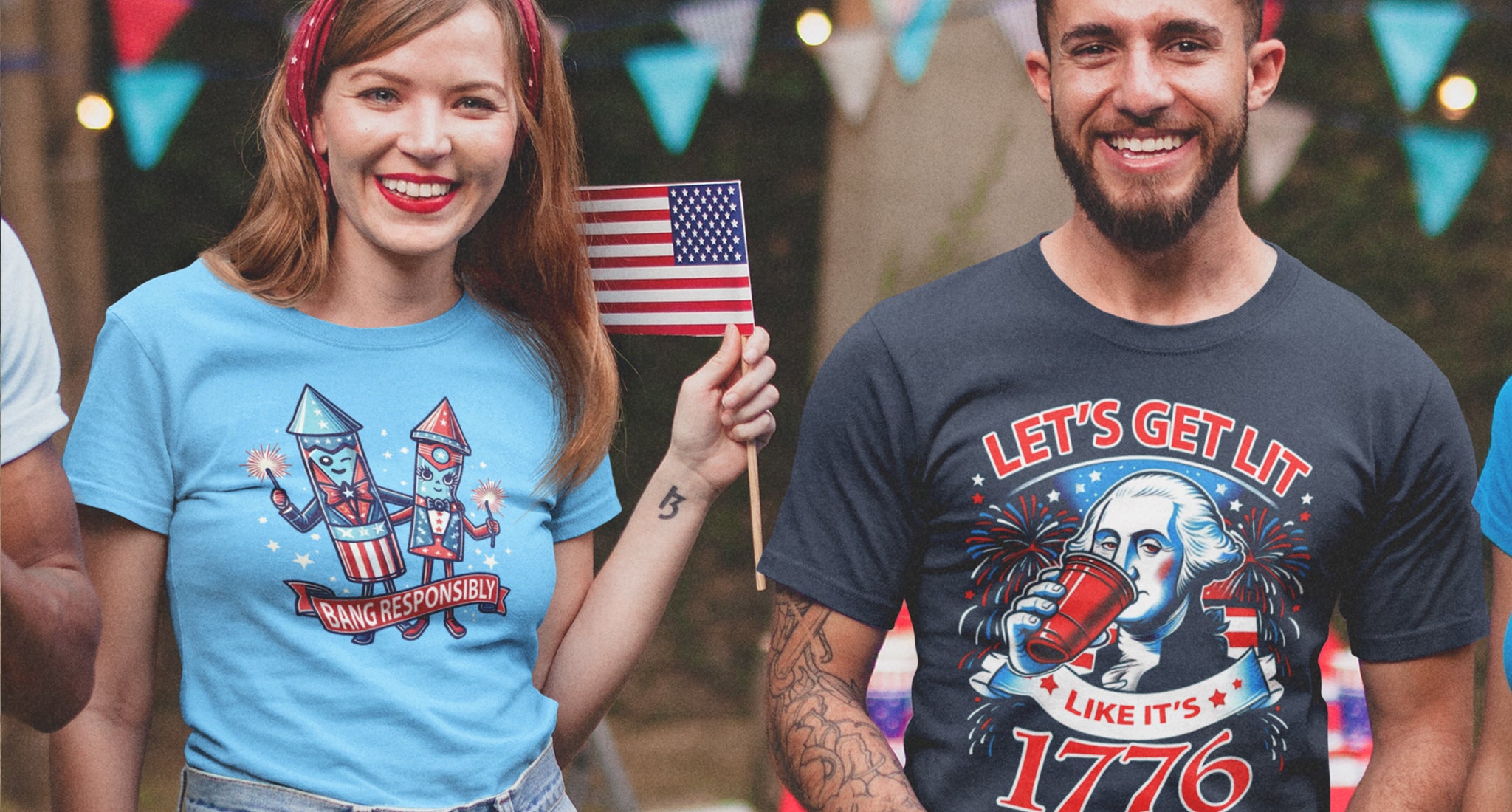 4th of July Holiday T-Shirt Collection