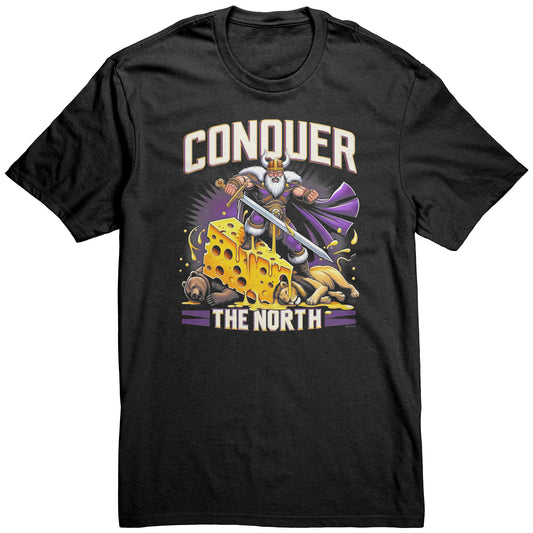 Conquer The North Viking T-Shirt