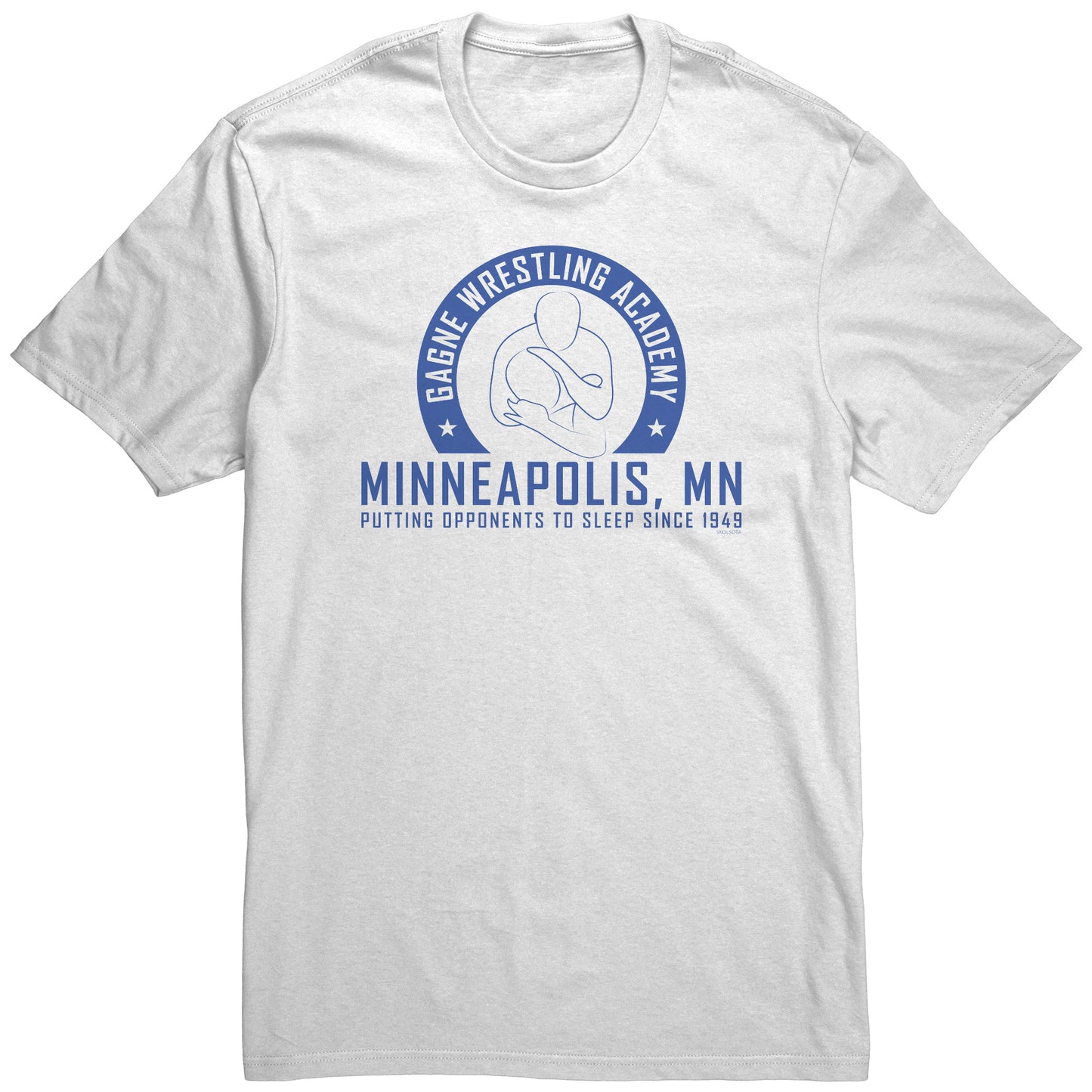 Gagne Minneapolis Wrestling Academy T-Shirt