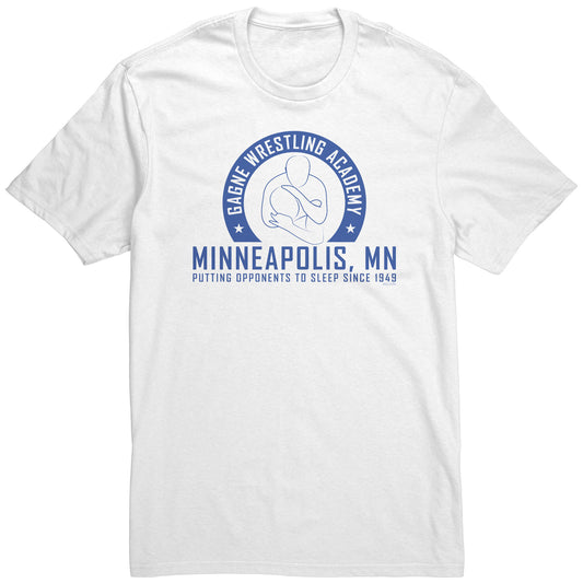 Gagne Minneapolis Wrestling Academy T-Shirt