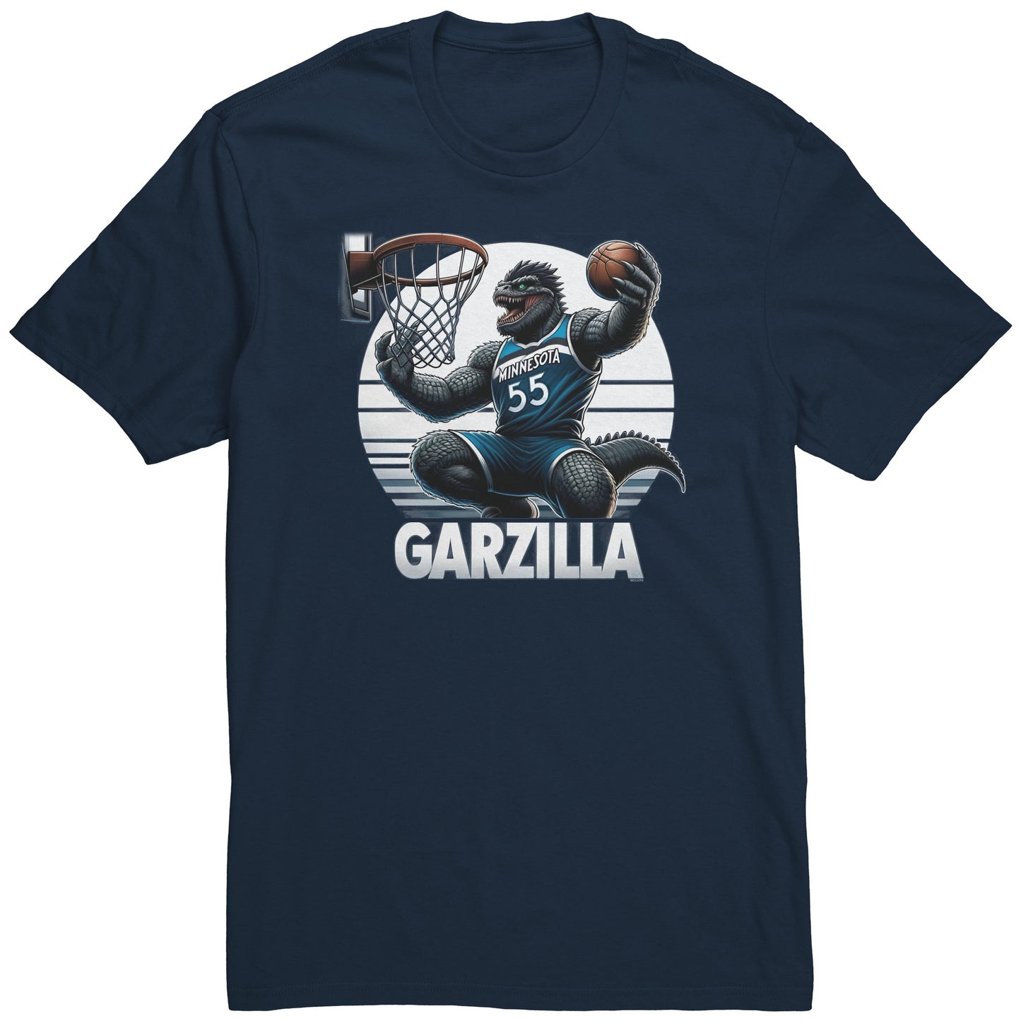 Luka Garza "Garzilla" Timberwolves T-Shirt