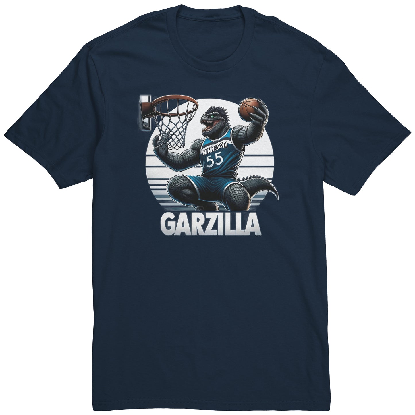 Garzilla! Minnesota Basketball T-Shirt
