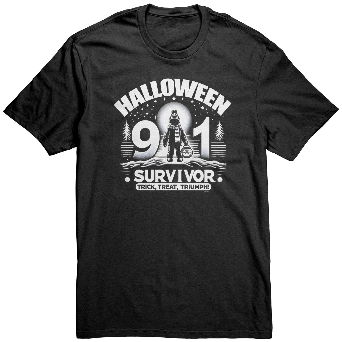 Halloween 1991 Minnesota Blizzard Survivor T-Shirt