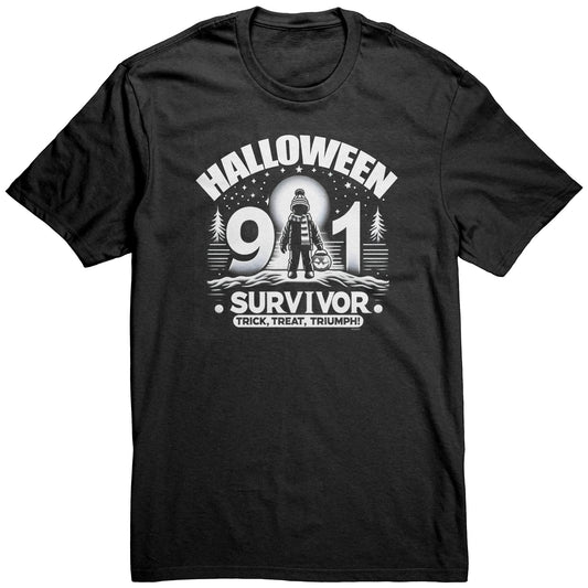 Halloween 1991 Minnesota Blizzard Survivor T-Shirt