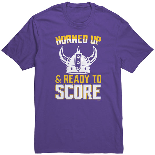 Horned Up & Ready to Score T-Shirt