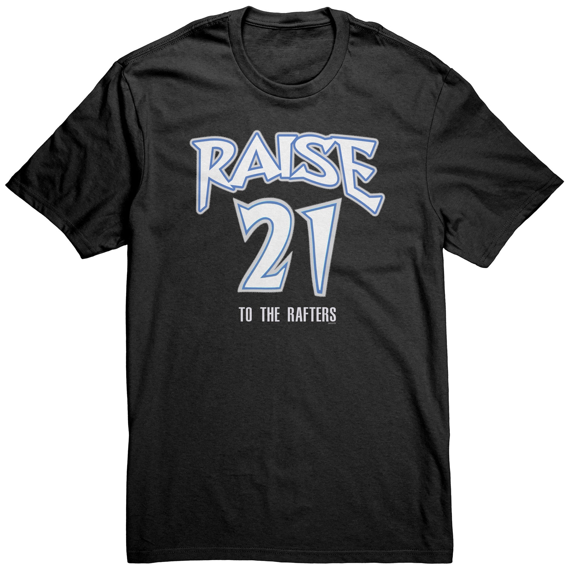 Kevin Garnet "Raise 21" Jersey Retirement Shirt