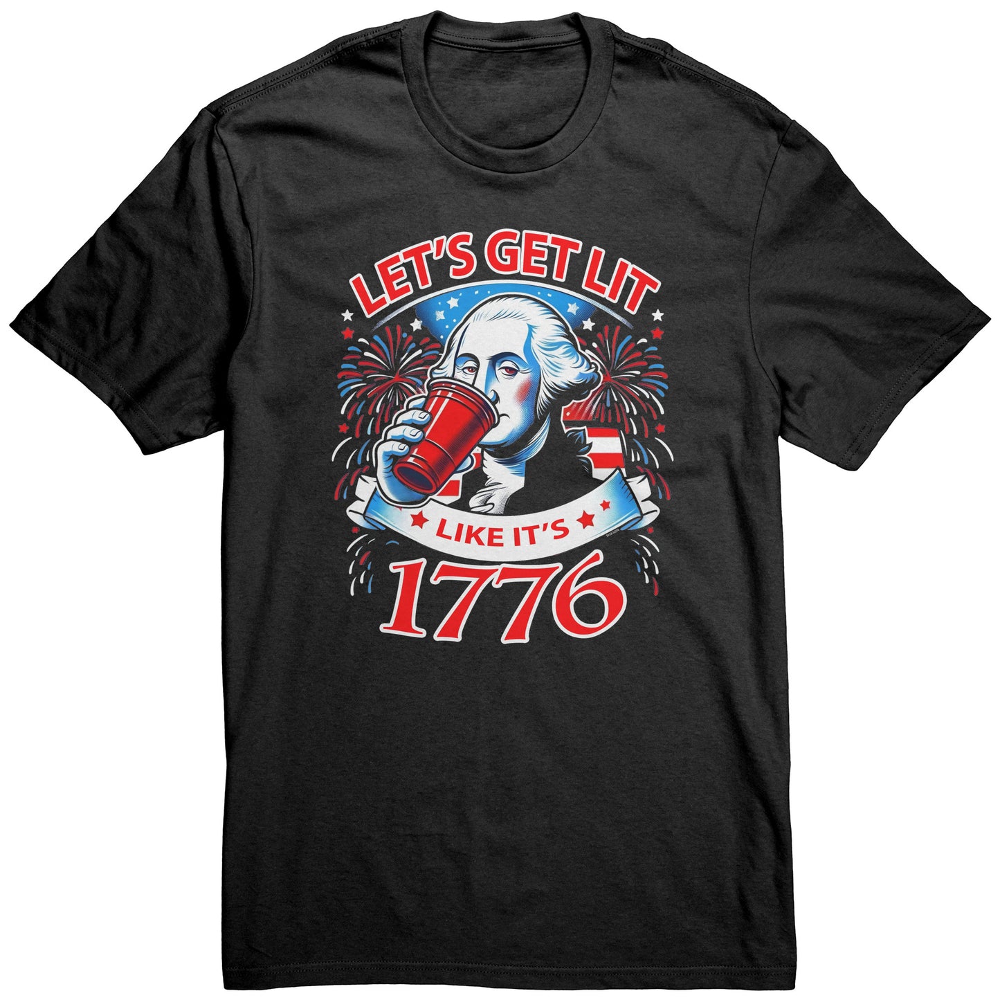 Let's Get Lit Like it's 1776