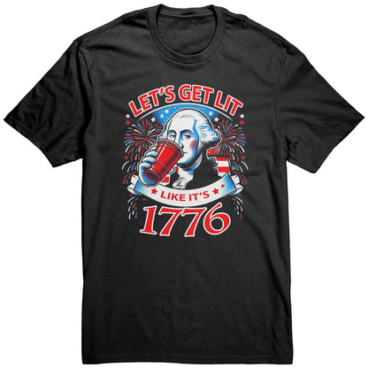 Let's Get Lit Like it's 1776
