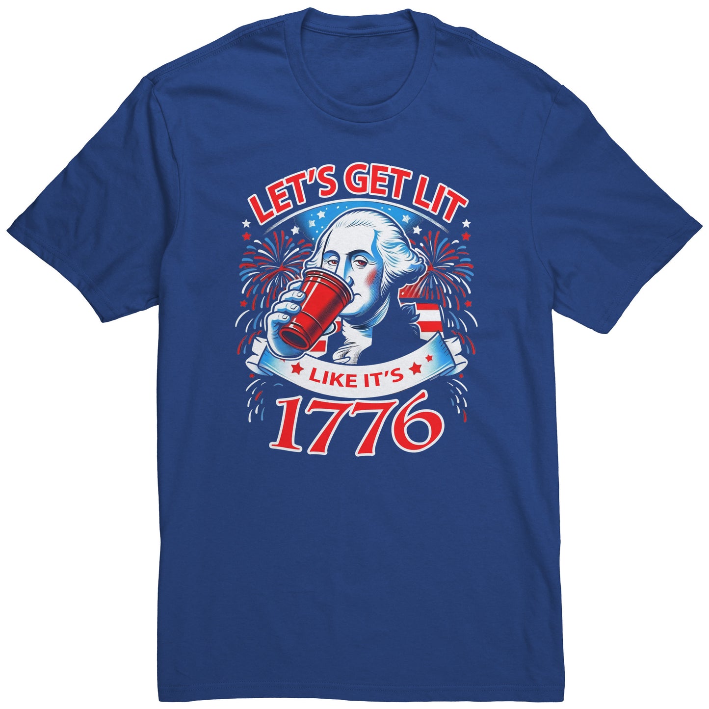 Let's Get Lit Like it's 1776