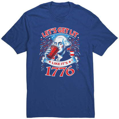 Let's Get Lit Like it's 1776