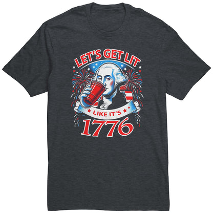 Let's Get Lit Like it's 1776