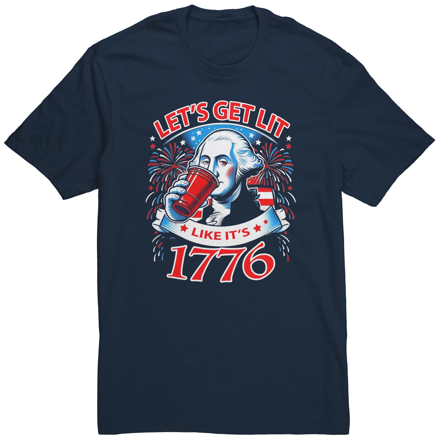 Let's Get Lit Like it's 1776