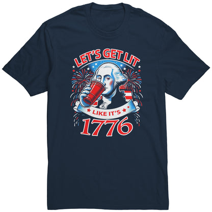 Let's Get Lit Like it's 1776