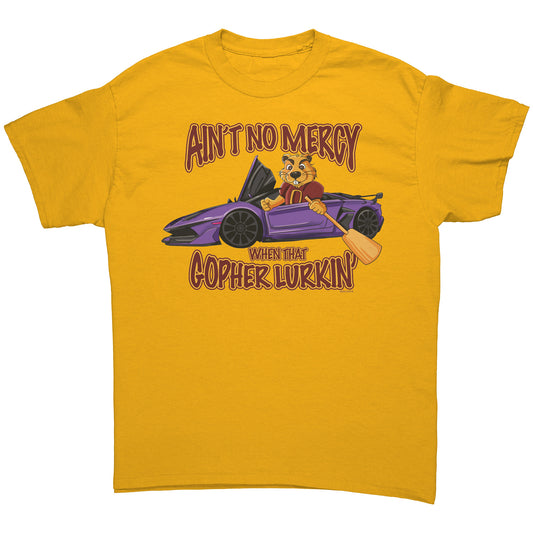Purple Lamborghini Gopher T-Shirt - G