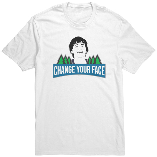 Ricky Rubio Change Your Face T-Shirt