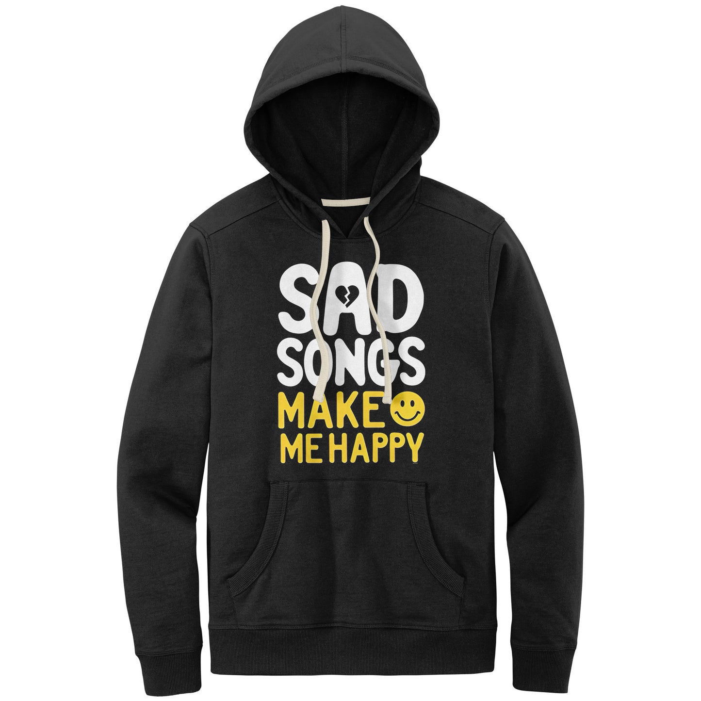 Sad Songs Make Me Happy Emo Hoodie