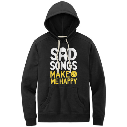 Sad Songs Make Me Happy Emo Hoodie