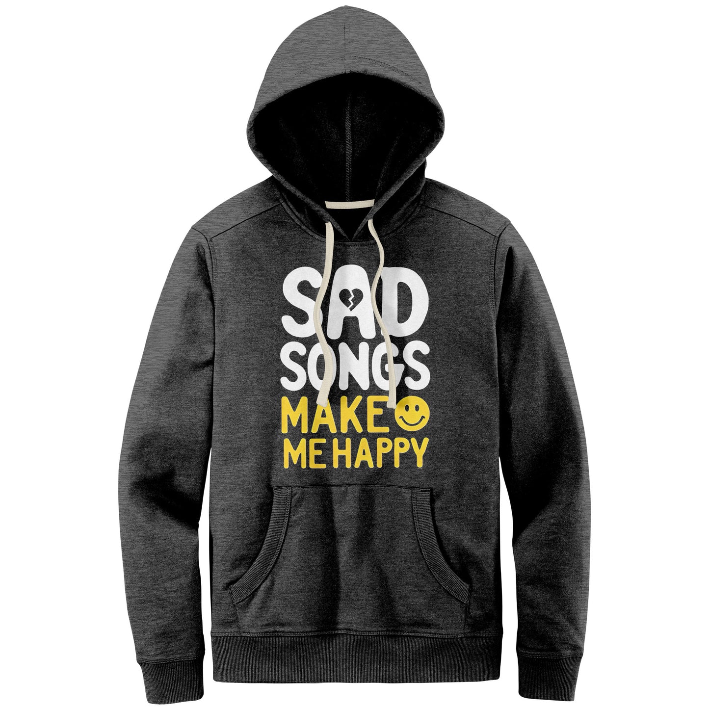 Sad Songs Make Me Happy Emo Hoodie