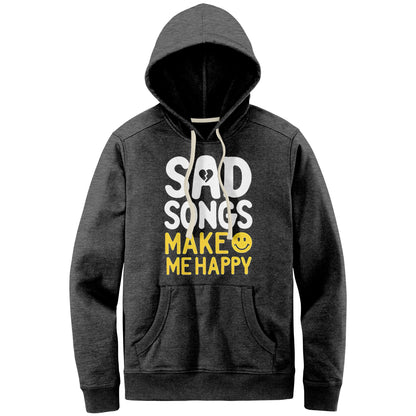 Sad Songs Make Me Happy Emo Hoodie