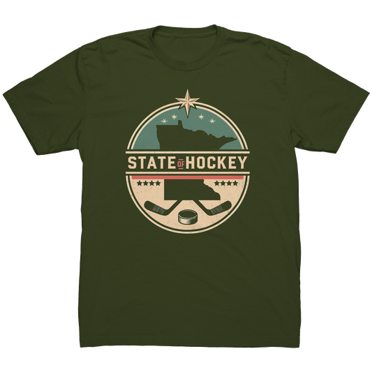 State_of_Hockey_Minnesota_T-Shirt_Military_Green_Mockup.png