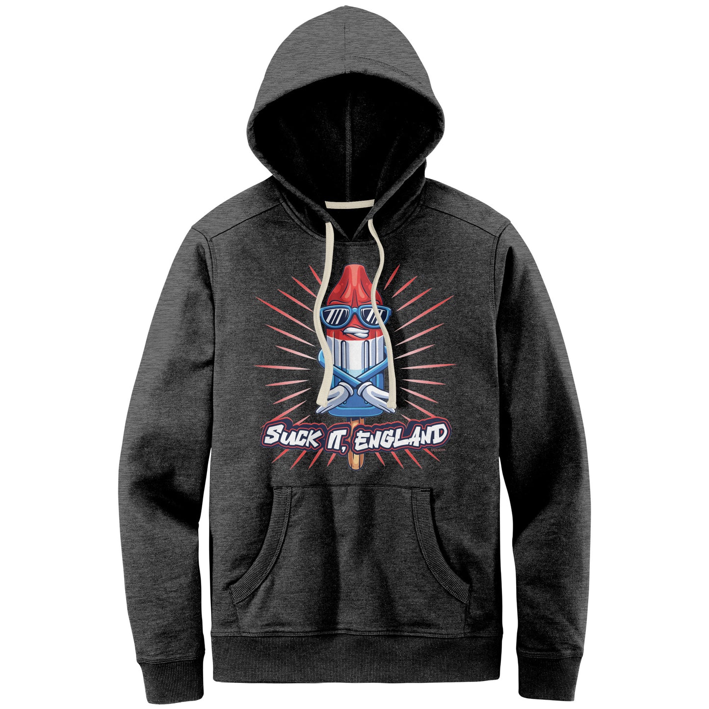 Suck It, England! Funny 4th of July Hoodie