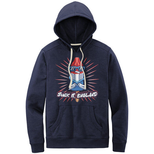 Suck It, England! Funny 4th of July Hoodie