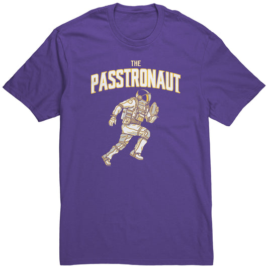 The Passtronaut Purple and Gold T-Shirt