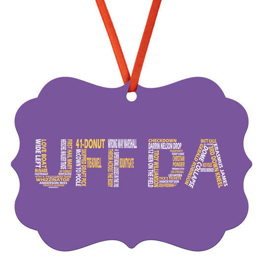 Uff Da Minnesota Mishaps Ornament