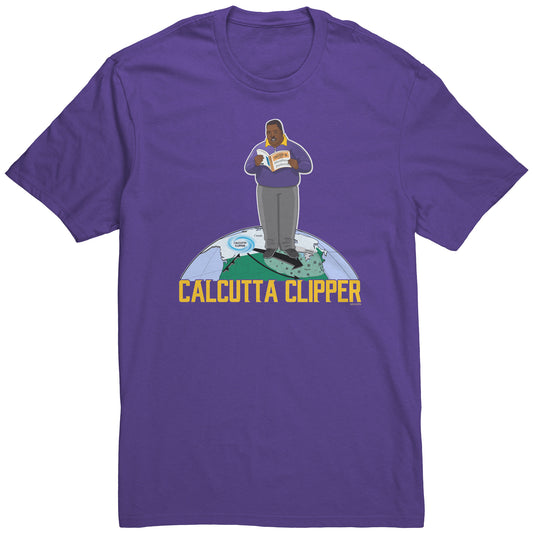Calcutta Clipper Dennis Green Vikings T-Shirt