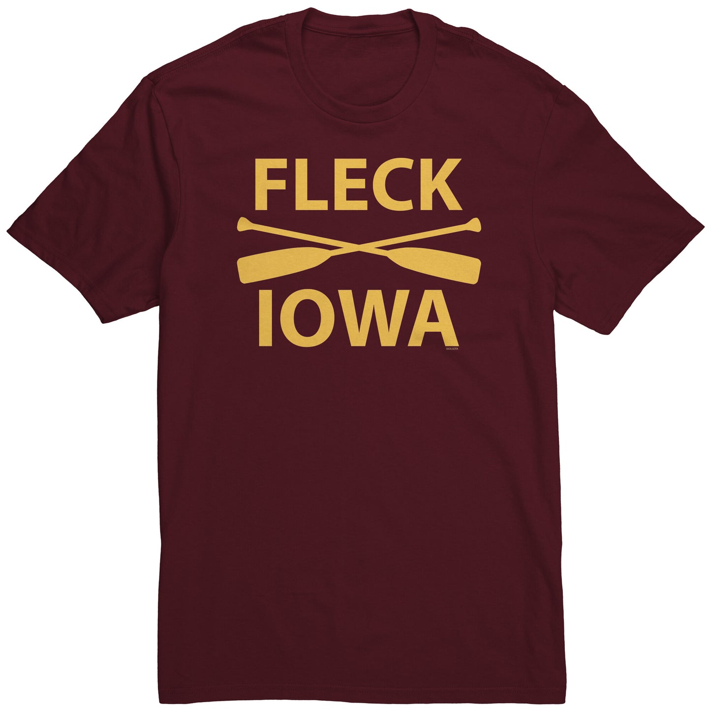 Fleck Iowa - Minnesota College Football Rivalry T-Shirt